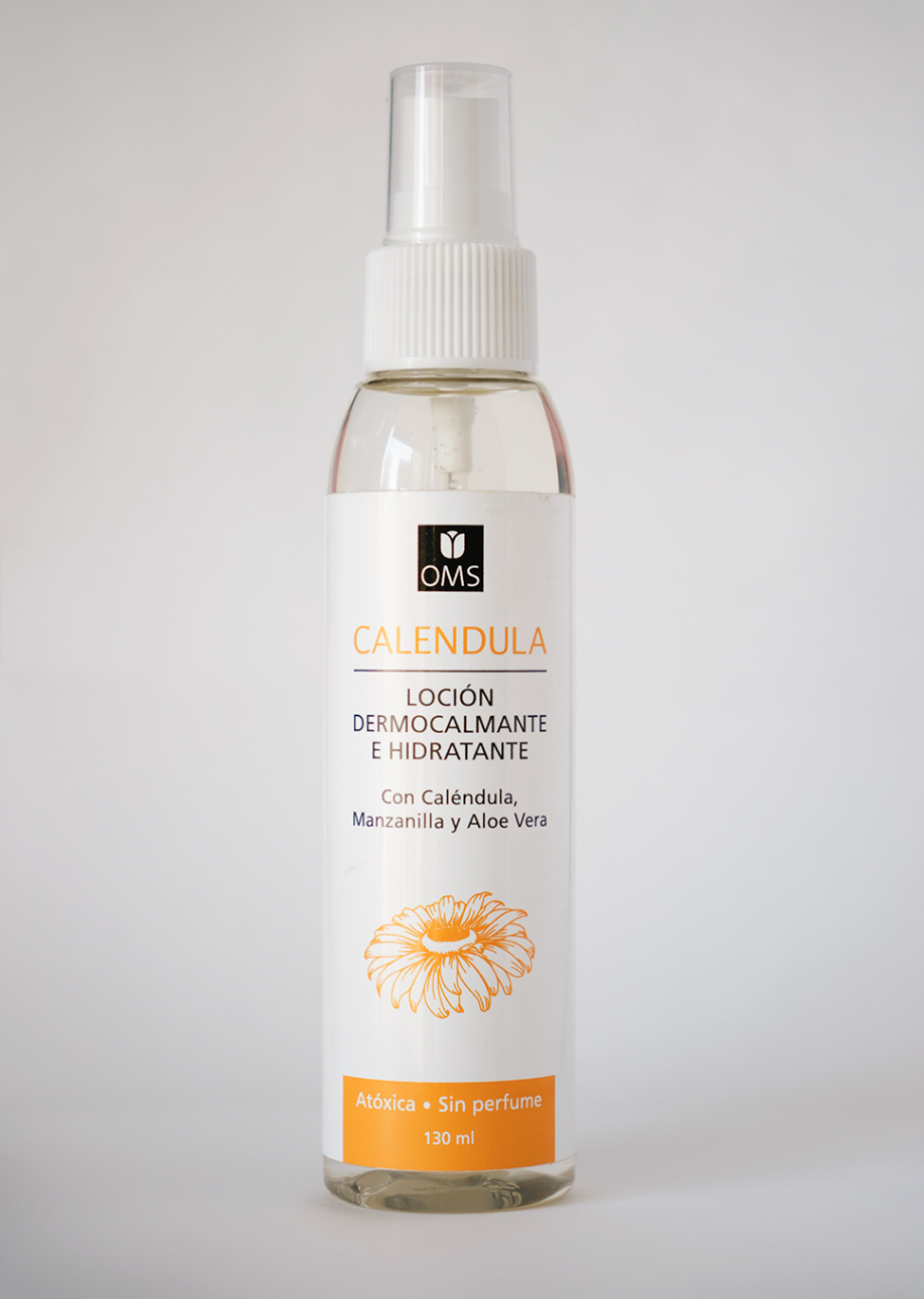 Calendura Locion Dermocalmante E Hidratante 